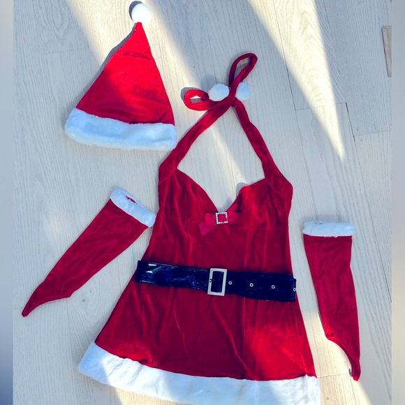 Like new Sexy Miss Santa Clauss Halloween outfit - Picture 1 of 8